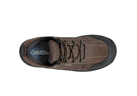 Basalt Work Shoes - Brown