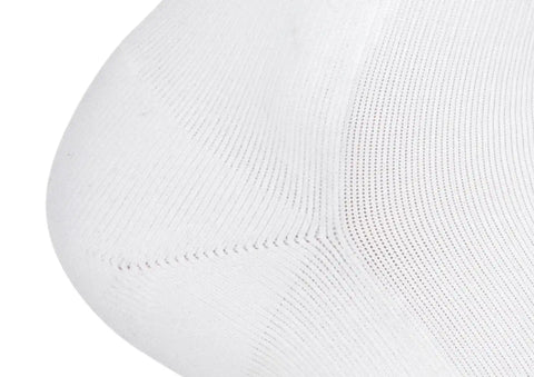 Compression Ankle Socks 20-30 mmHg - White