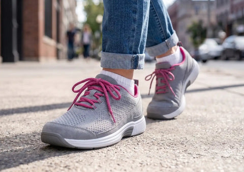 Coral - Gray/Pink