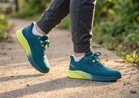 Dash Hands-Free - Deep Sea Green/Yellow