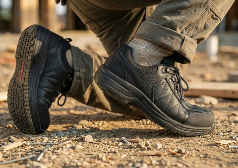 Basalt Work Shoes - Black