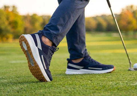 Fairway Hands-Free Golf - Navy/Silver
