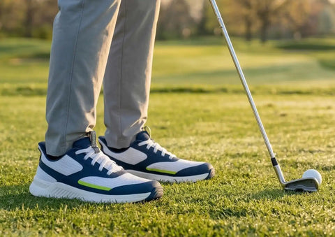 Fairway Hands-Free Golf - White/Navy/Lime