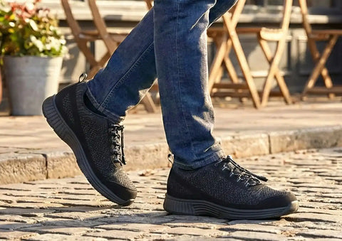 Lava No-Tie - Black