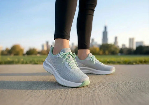 Relay - Gray/Silver/Mint