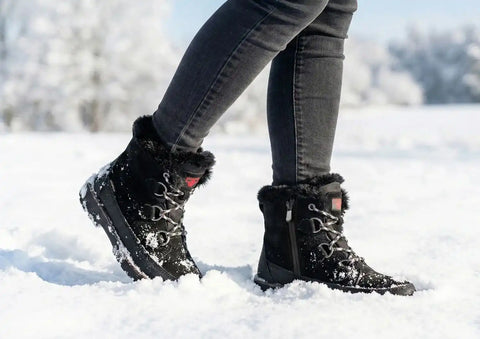 Stowe Waterproof - Black