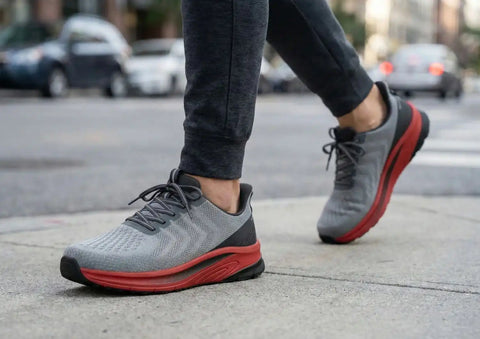 Tilos Hands-Free - Gray/Red