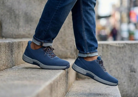 Yari Hands-Free - Navy/Gray