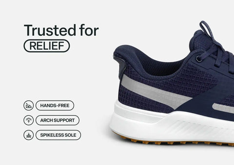 Fairway Hands-Free Golf - Navy/Silver