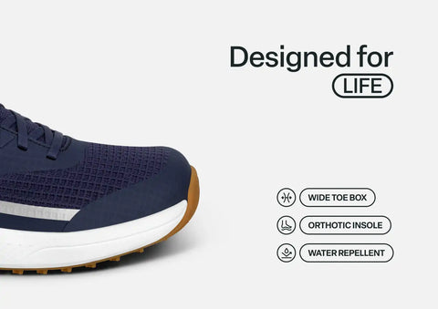 Fairway Hands-Free Golf - Navy/Silver