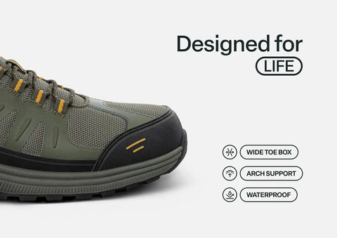 Avalon Waterproof - Olive