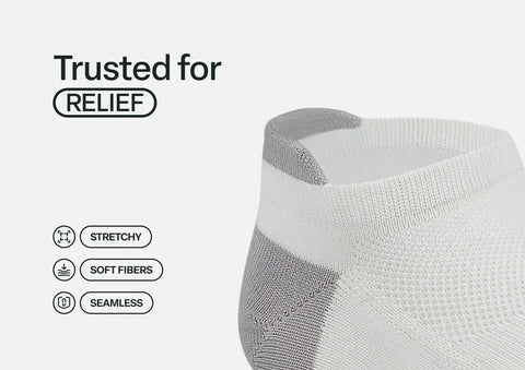 BioSoft Low Cut Sock - White