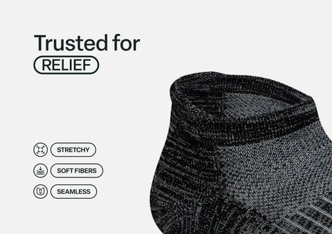 BioSoft Low Cut Sock - Black