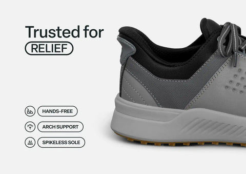 Birdie Hands-Free Golf - Gray