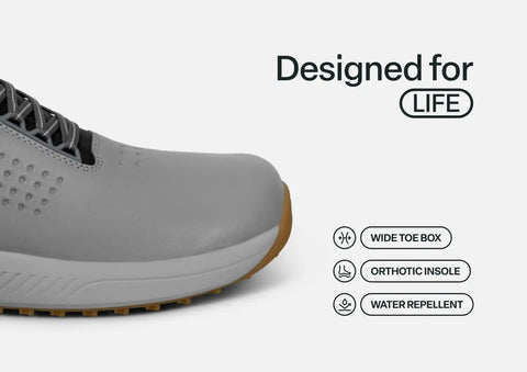 Birdie Hands-Free Golf - Gray