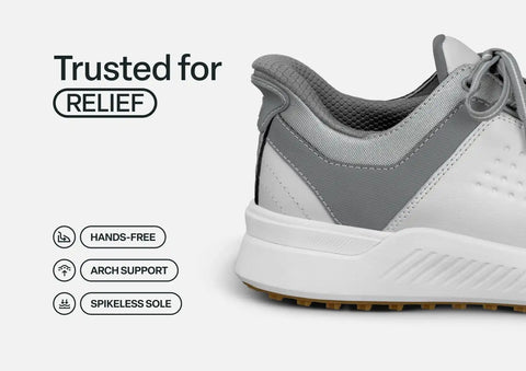 Birdie Hands-Free Golf - White