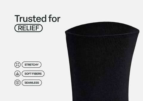 Bunion Relief Socks - Charcoal