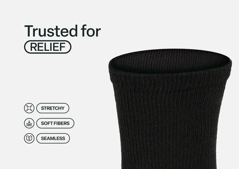 Casual/Dress Socks - Charcoal