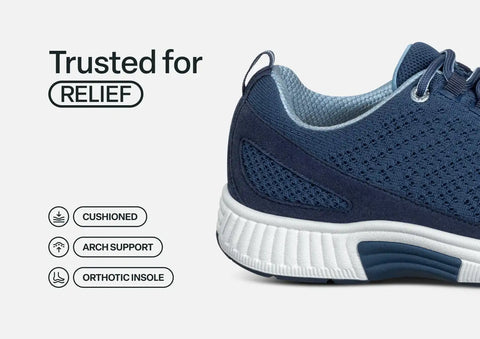 Coral - Navy/Light Blue