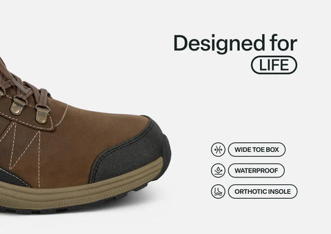 Dalton Hands-Free Waterproof - Brown