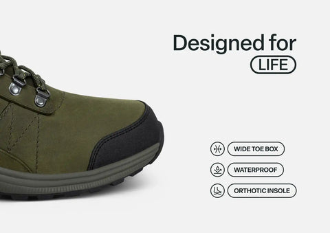 Dalton Hands-Free Waterproof - Olive/Lime Green