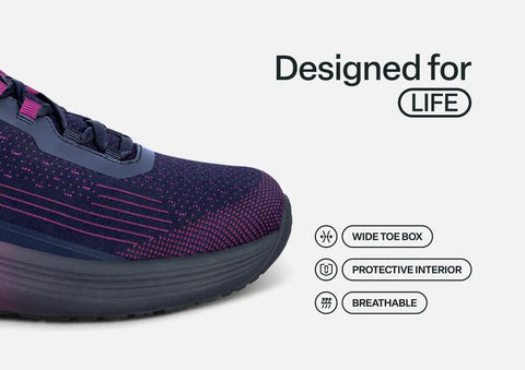 Dart Hands-Free - Navy/Orchid