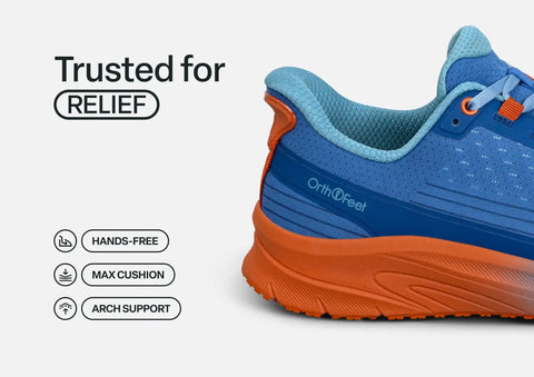 Dash Hands-Free - Blue/Orange