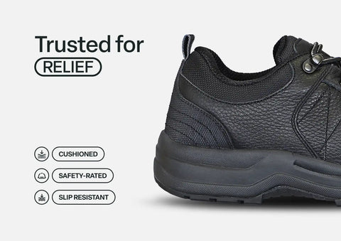 Basalt Work Shoes - Black