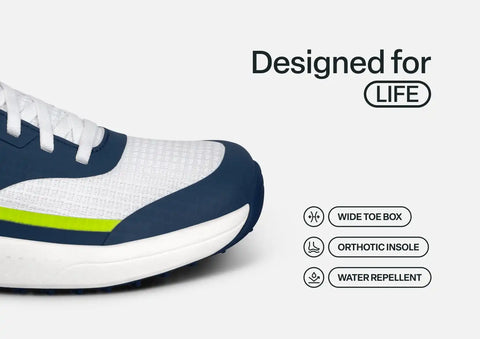 Fairway Hands-Free Golf - White/Navy/Lime