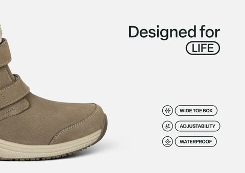 Florence Waterproof - Taupe