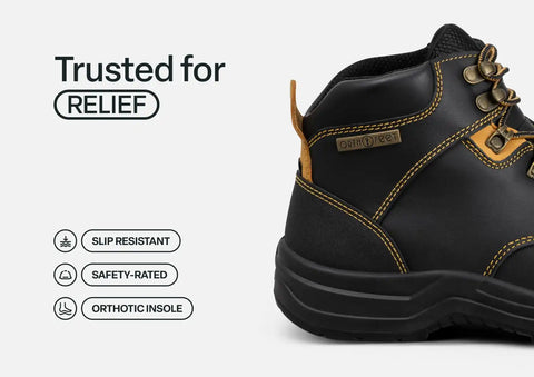 Granite Work Boots - Black