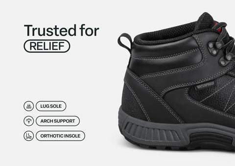Hunter Waterproof - Black