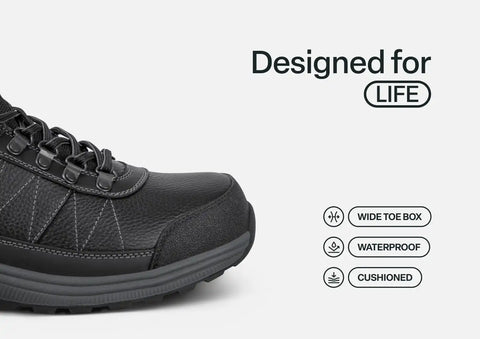 Hunter Waterproof - Black