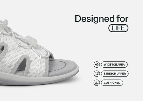 Maui - White/Gray