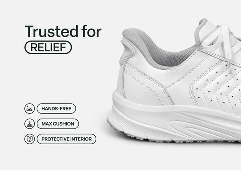 Navigate Hands-Free - White
