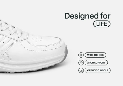 Navigate Hands-Free - White