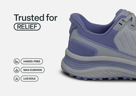 Nira Trail Hands-Free - Gray/Periwinkle