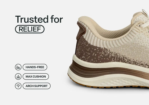 Nira Hands-Free - Taupe/Nutmeg