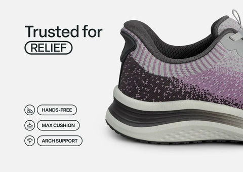 Nira Hands-Free - Gray/Plum