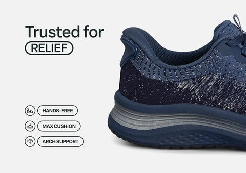 Nira Hands-Free - Navy/Silver