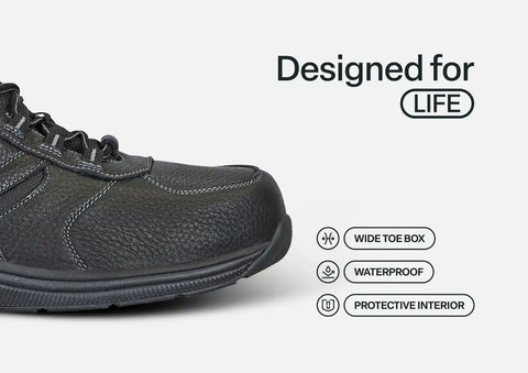 Pacific Palisades Waterproof - Black
