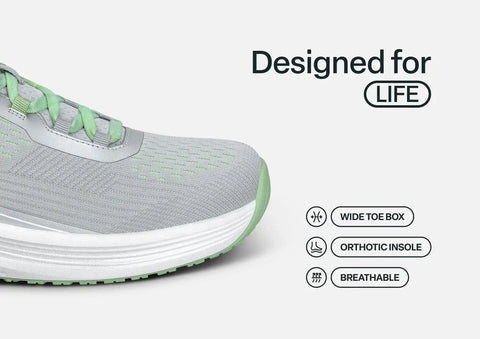 Relay - Gray/Silver/Mint