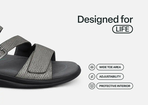 Sahara Weave - Pewter