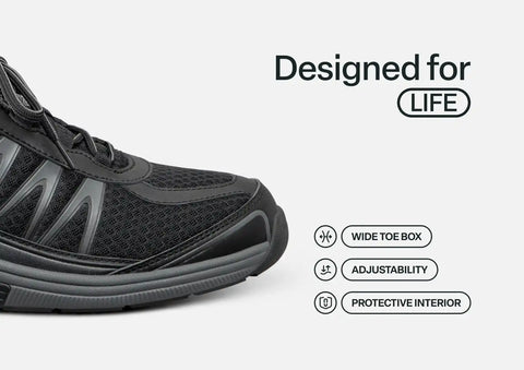 Sprint Tie-Less - Black