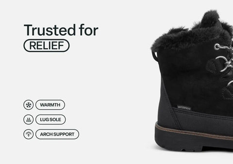 Stowe Waterproof - Black