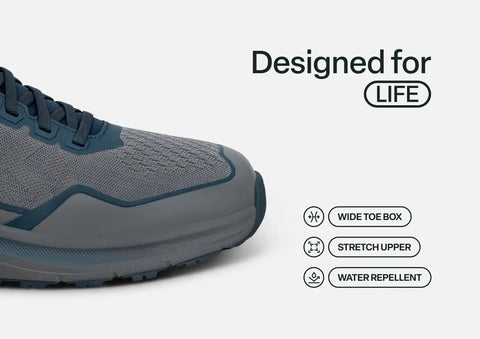 Tilos Trail Hands-Free - Gray/Teal