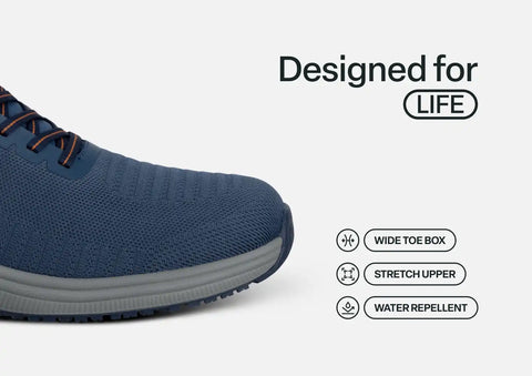 Yari Hands-Free - Navy/Gray