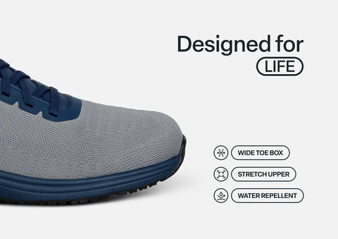 Yari Hands-Free - Gray/Navy