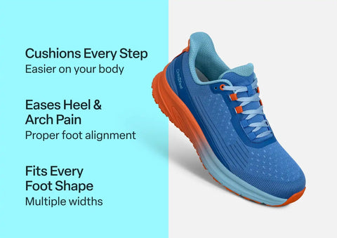 Dash Hands-Free - Blue/Orange