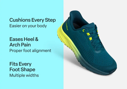 Dash Hands-Free - Deep Sea Green/Yellow